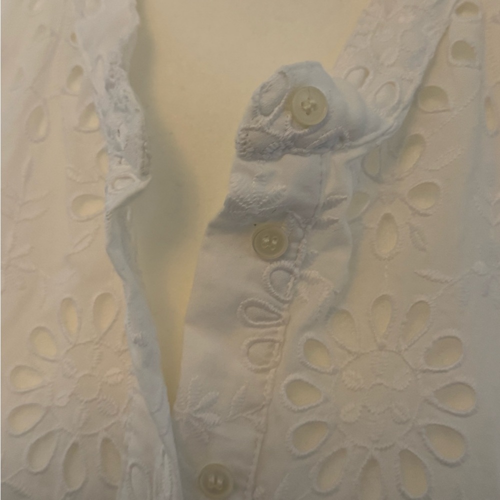 J crew blouse sz medium - Picture 3 of 4
